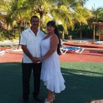 Camilo Amador Soto y Alina Rives Rives