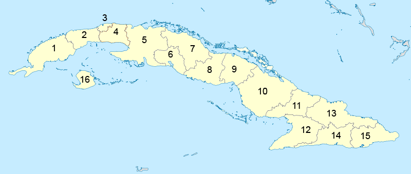 CubaSubdivisions