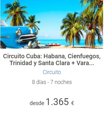 Circuito por Cuba