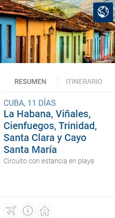 La Habana, Viñales, Cienfuegos, Trinidad, Santa Clara y Cayo Santa María