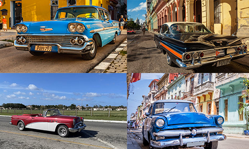 Paseo privado en coche clásico por La Habana
