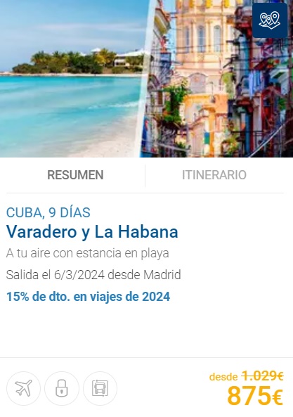 Varadero y La Habana