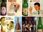 Anuncios de cervezas cubanas