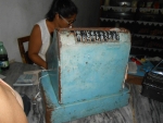 Caja contadora del mercado de Abel Santamaría