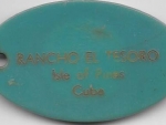 Llavero del motel Rancho del Tesoro