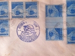 Sello de la isla de pinos 1949