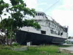 Barco El Pinero. Decada de 1980
