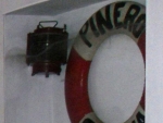 Barco El Pinero. Salvavida de la época