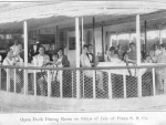 Barco El Pinero. Así era parte de la cubierta de la época