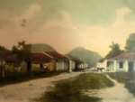 Antigua calle Benito Ortiz; hoy calle 24.Principio del siglo pasado