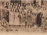Directores y maestros de colegios en la Isla de Pinos