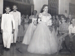 Graduación en la escuela Americana en 1956