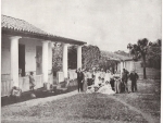 Hotel Santa Fe en el año 1898