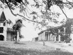 Iglesia al lado izquierdo en 1908, Santa Fe