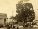 La esquina del ayuntamiento (En ese momento esquina de Isabel II y Pinillos).Hoy calle 39 y 30_
