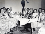 Graduación de la American Central School (Escuela Americana) en el año 1956.