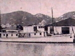 Barco El Nunoca en el año 1931. Salía de Tampa, hacia escala en la Isla y terminaba en Gran Cayman