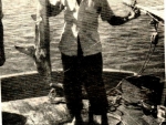 Sr. Rolando Pantoja, un dia de pesca.
