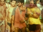 El Sr del pullover amarillo es Albertic; buzo del hotel El Colony